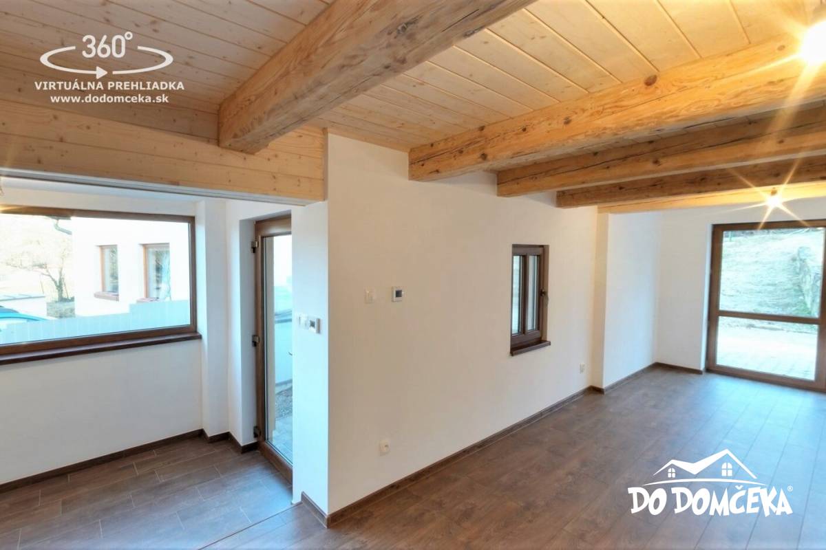 PREDANÉ - Kompletne zrekonštruovaný 4-izbový rodinný dom, Poniky, Banská Bystrica
