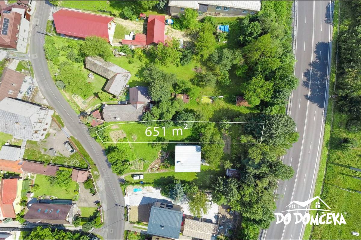 DO DOMČEKA | Stavebný pozemok s inžinierskymi sieťami mesta, Jakubská cesta, Banská Bystrica