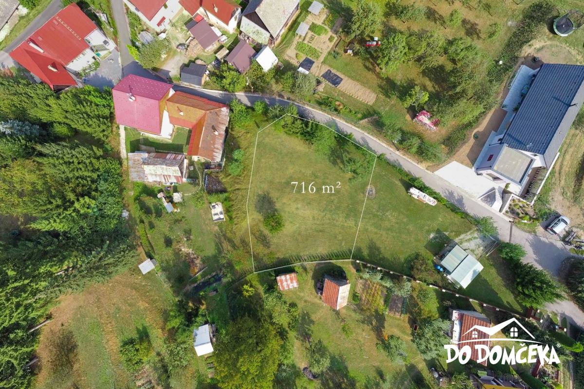 DO DOMČEKA | Slnečný stavebný pozemok s pekným výhľadom, Kríková, Banská Štiavnica