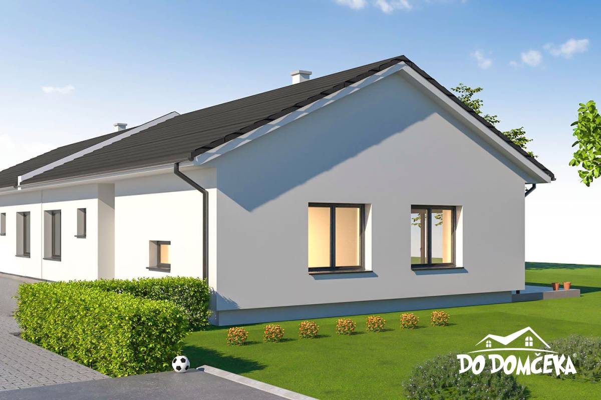 DO DOMČEKA | Novostavba rodinného domu so záhradou, Na Pažiti, Hronsek, Banská Bystrica