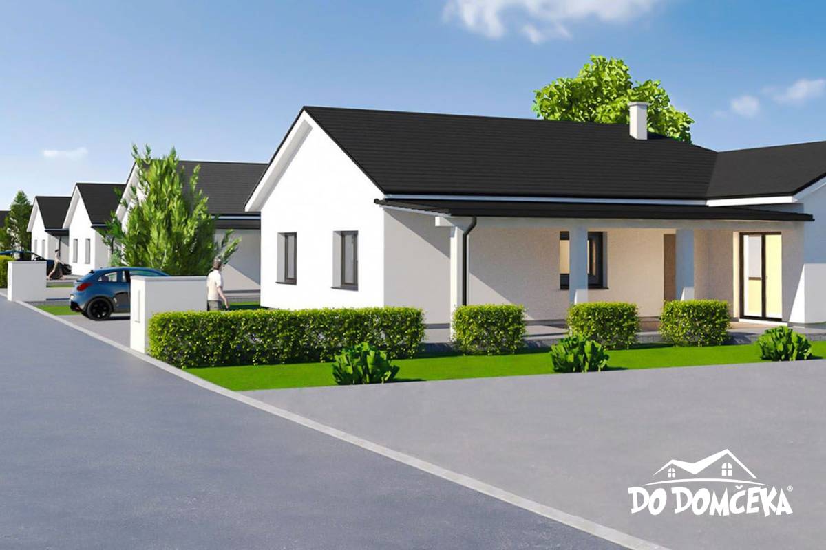 DO DOMČEKA | REZERVOVANÉ Vzdušný 5-izbový bungalov so záhradou, Na Pažiti, Hronsek, Banská Bystrica