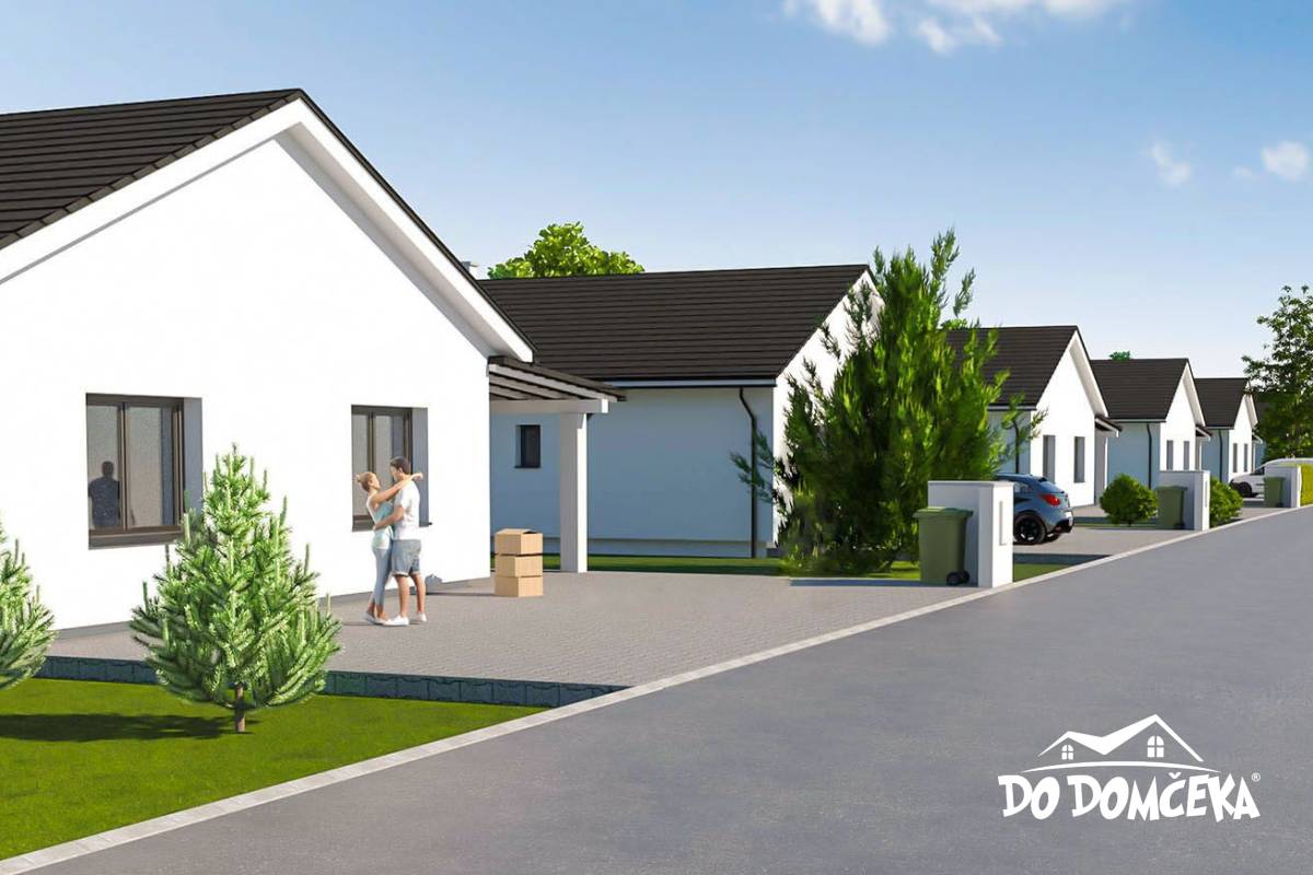 DO DOMČEKA | Slnečný bungalov so záhradou, Na Pažiti, Hronsek, Banská Bystrica