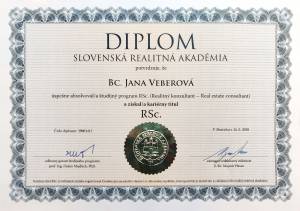 certifikát
